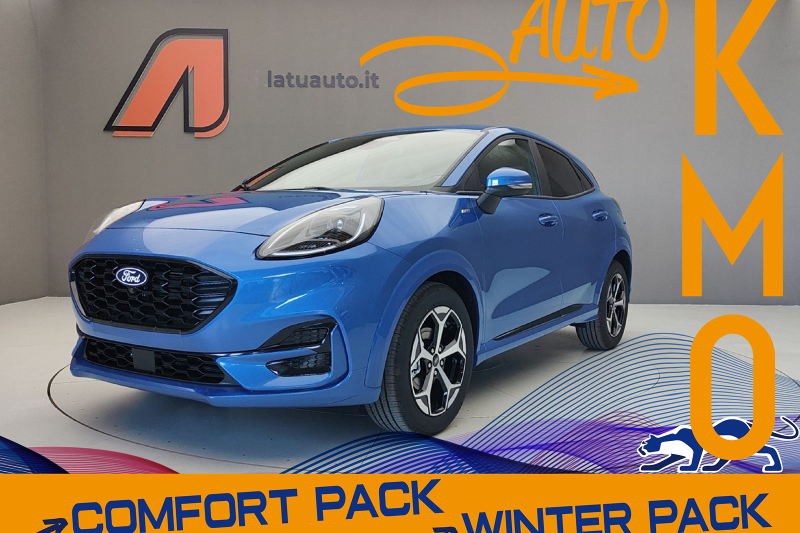 PUMA 1.0 ECOBOOST 125CV ST-LINE AUTO