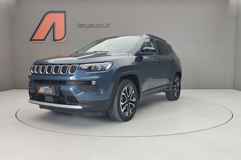 COMPASS 1.3 T4 PHEV 190CV LIMITED 4XE AT6