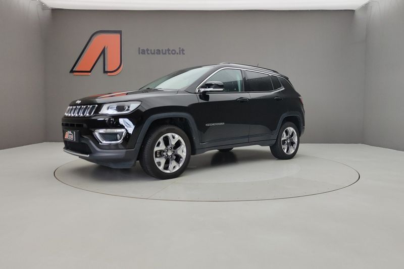 COMPASS 2.0 MJT 140CV LIMITED 4WD  AUTO