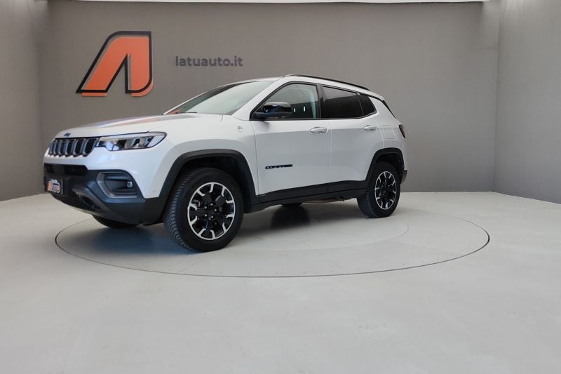 COMPASS 1.3 T4 240CV PHEV TRAILHAWK  4XE AT6 MY23