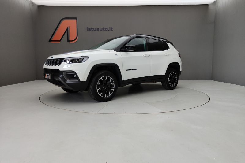 COMPASS 1.3 T4 240CV PHEV TRAILHAWK 4XE AT6 MY23