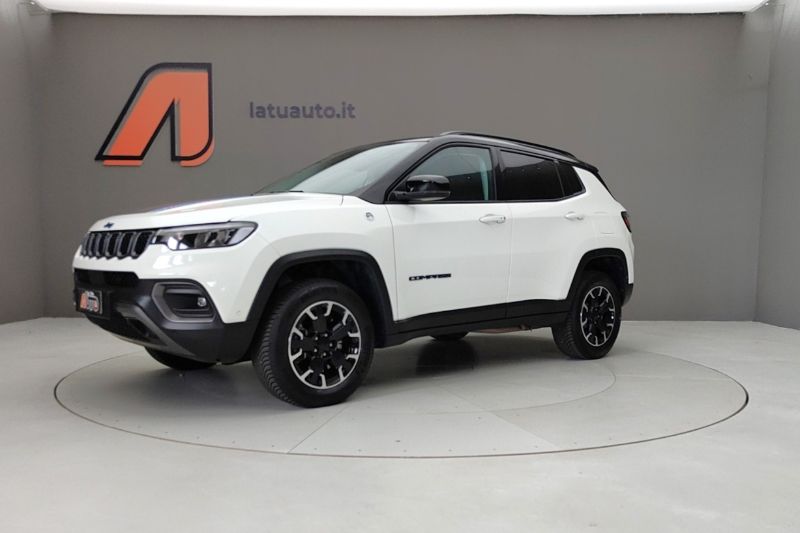 COMPASS 1.3 T4 240CV PHEV TRAILHAWK 4XE AT6 MY23