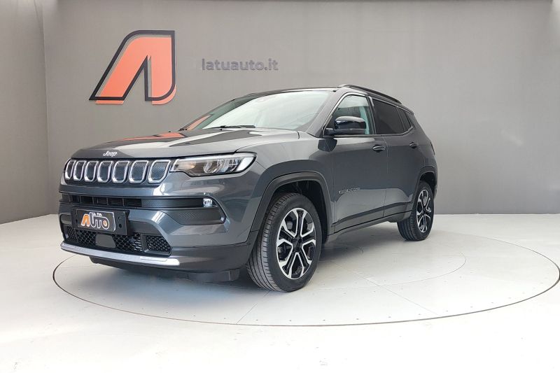 COMPASS 1.6 MJT 130CV LIMITED