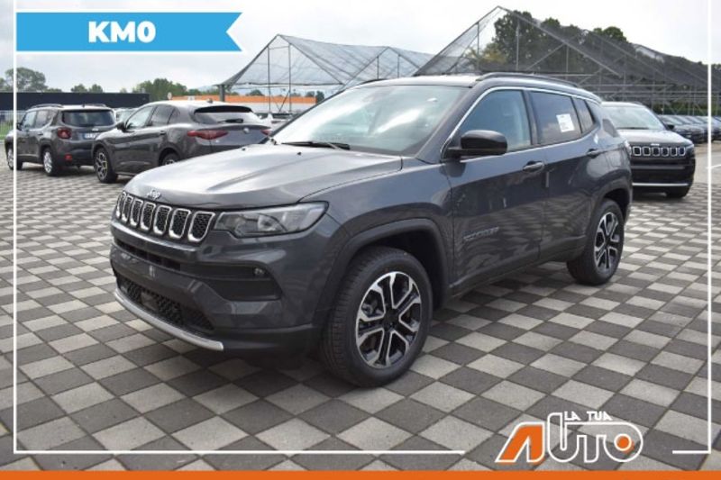 COMPASS 1.3 T4  PHEV 190CV LIMITED 4XE AT6 MY23