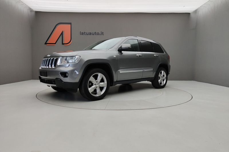 GRAND CHEROKEE 3.0 CRD 240CV OVERLAND 