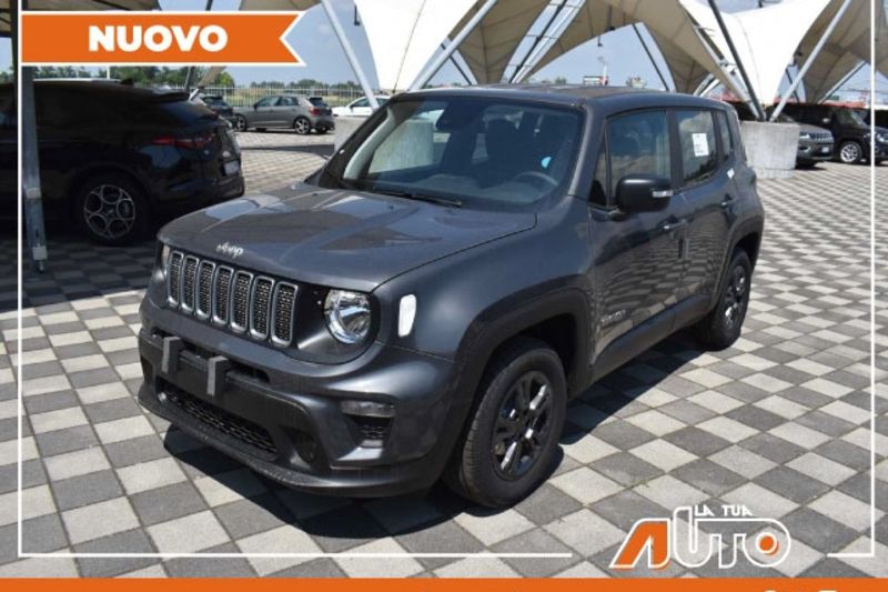 RENEGADE 1.0 T3 120CV LONGITUDE 