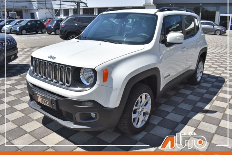RENEGADE 2.0 MJT 140CV LONGITUDE 4WD