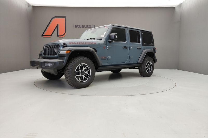 WRANGLER 2.0 272CV UNLIMITED RUBICON