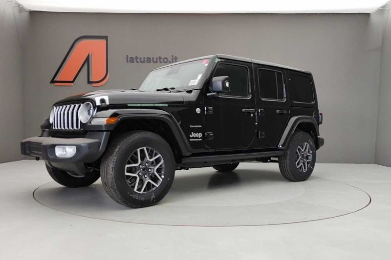 WRANGLER 2.0 272CV UNLIMITED SAHARA