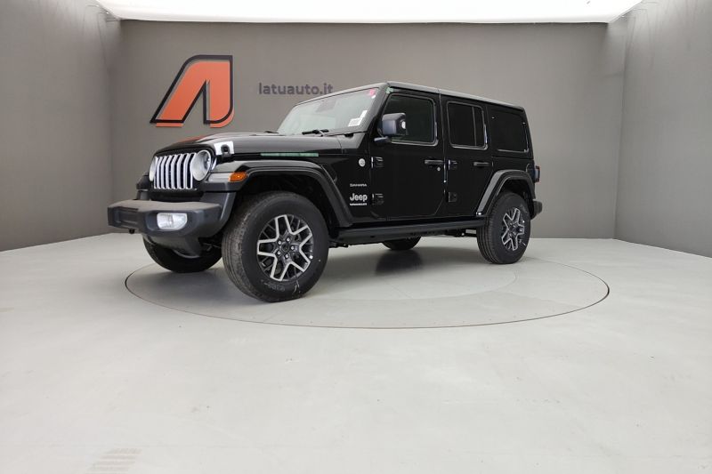 WRANGLER 2.0 272CV UNLIMITED SAHARA