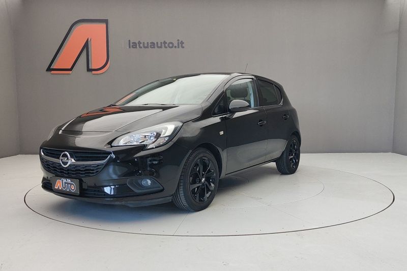 CORSA 1.4 90CV GPL TECH BLACK EDITION 5P