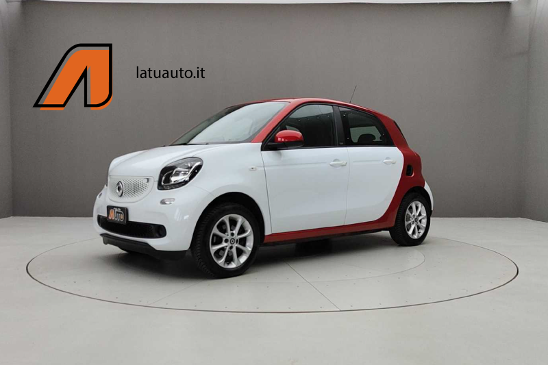 FORFOUR 0.9 90CV TWINAMIC PASSION