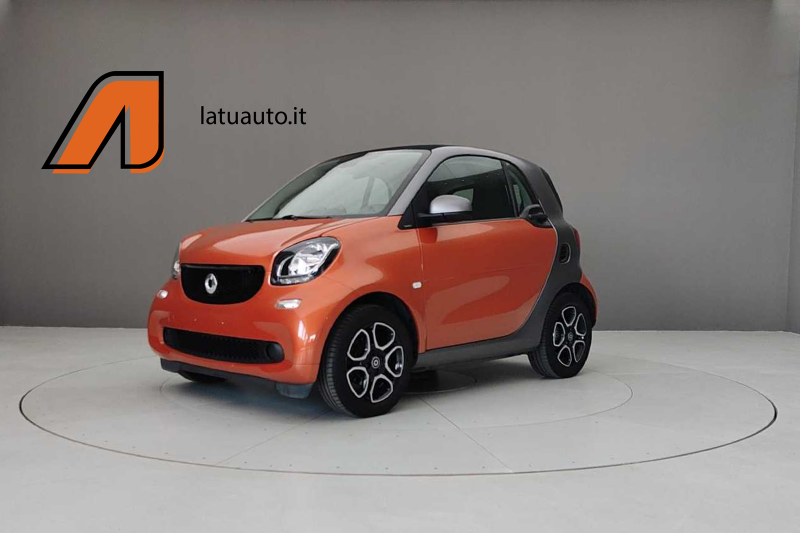 FORTWO  900 T 90CV TWINAMIC PASSION