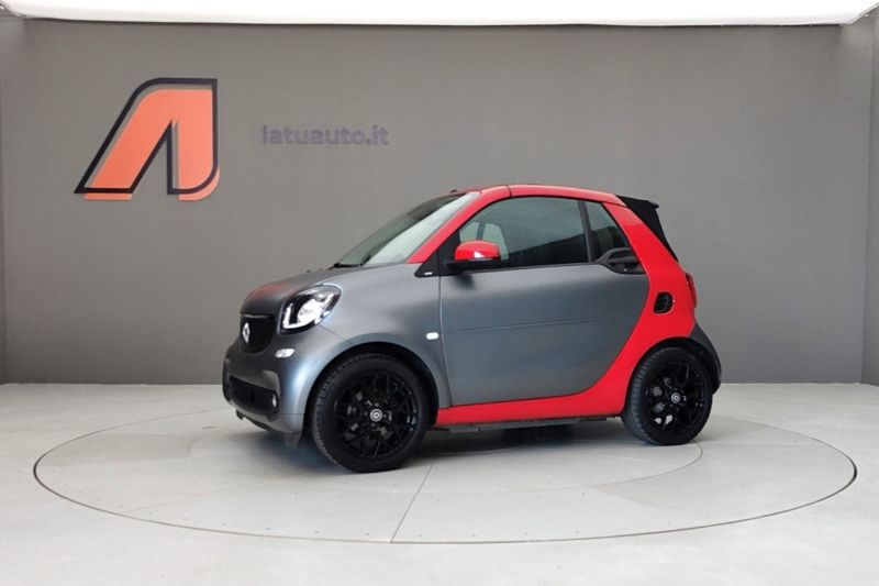  FORTWO CABRIO 900 90CV TWINMATIC PRIME