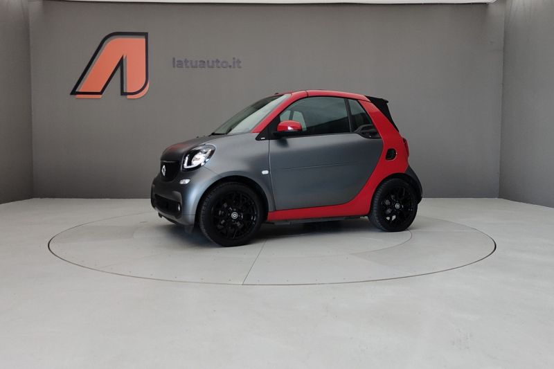  FORTWO CABRIO 900 90CV TWINMATIC PRIME