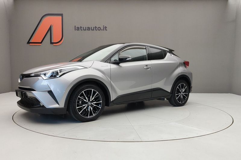 C-HR 1.8 HYBRID 98CV E-CVT STYLE