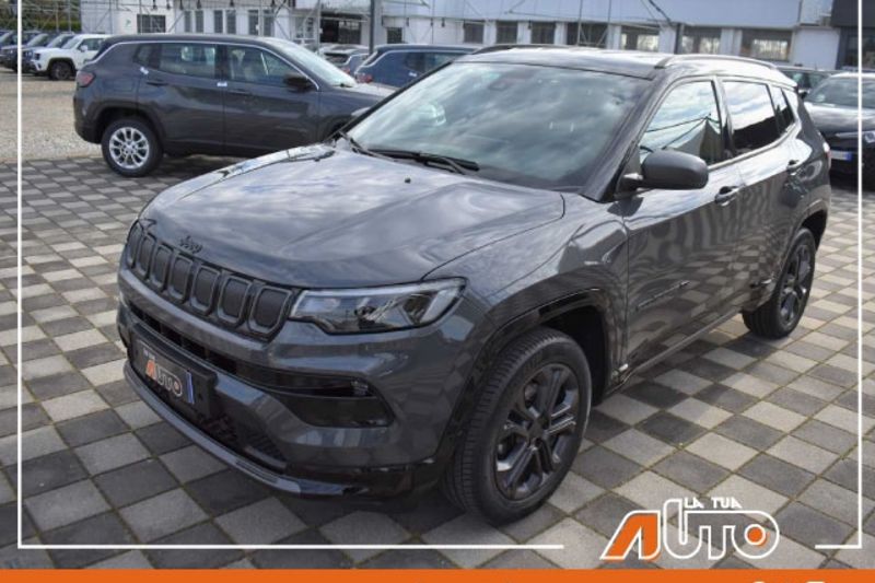 COMPASS 1.6 MJT 130CV 80th ANNIVERSARIO