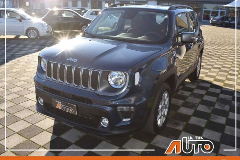 RENEGADE 1.3 T4 PHEV 190CV LIMITED 