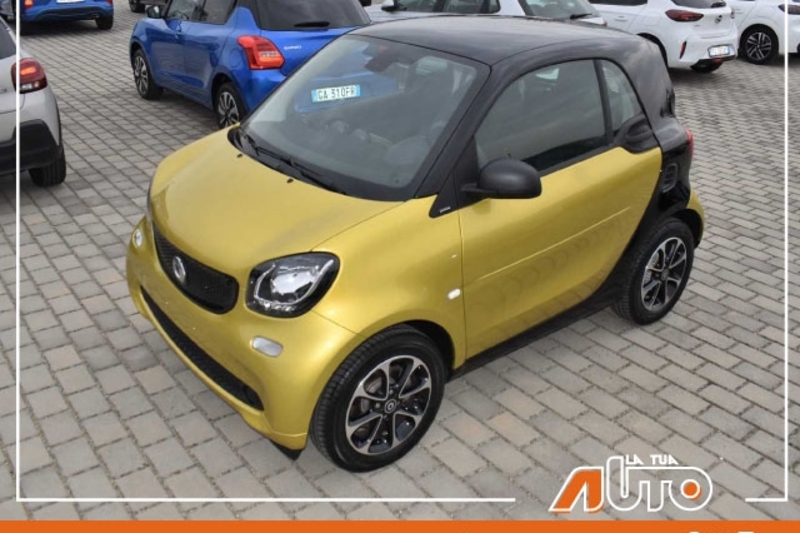 FORTWO 1.0 71CV PASSION TWINMATIC