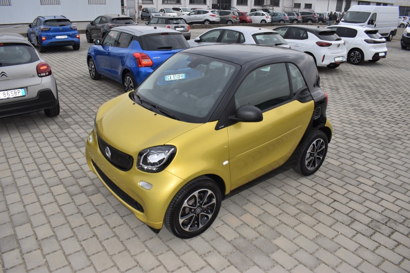 FORTWO 1.0 71CV PASSION TWINMATIC