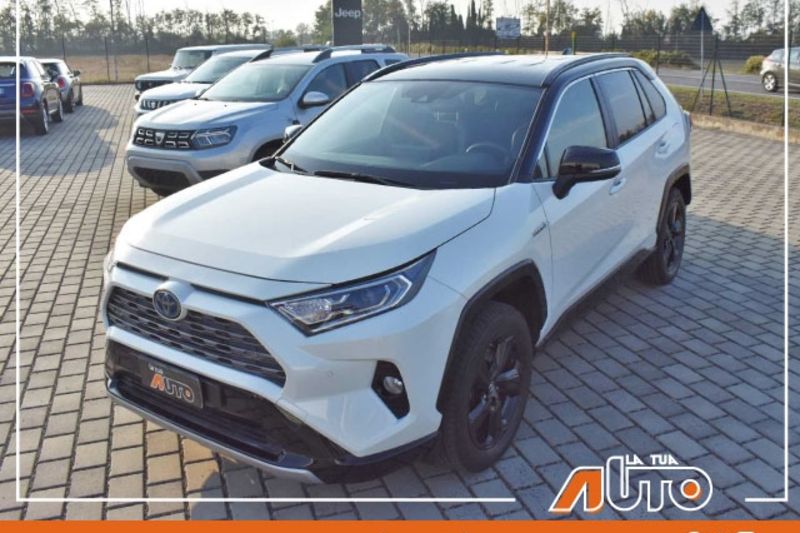 RAV4 2.5 VVT-IE  222CV STYLE AWD E-CVT